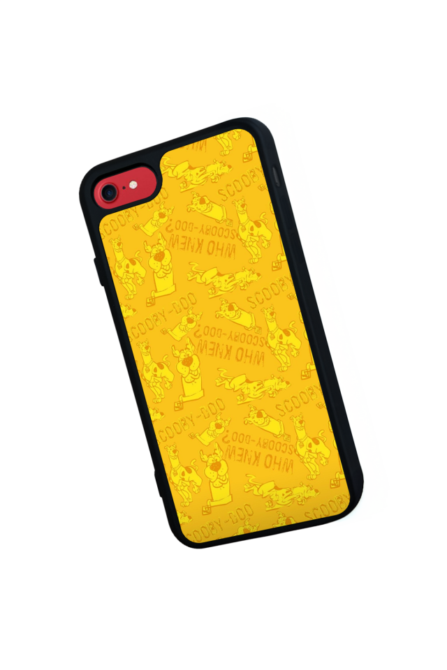 iPhone 8 Uyumlu Scooby Doo Tasarımlı Glossy Premium Kılıf