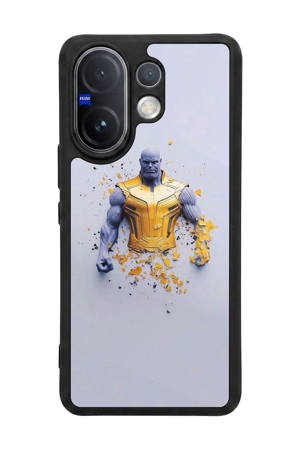 Vivo V60 Uyumlu Thanos Tasarımlı Glossy Premium Kılıf