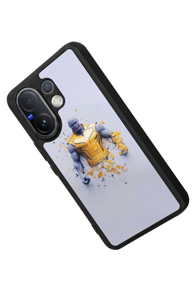 Vivo V60 Uyumlu Thanos Tasarımlı Glossy Premium Kılıf
