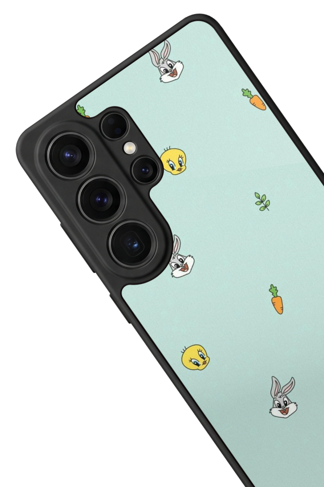 Samsung Galaxy S26 Ultra Uyumlu Tweety Tasarımlı Glossy Premium Kılıf