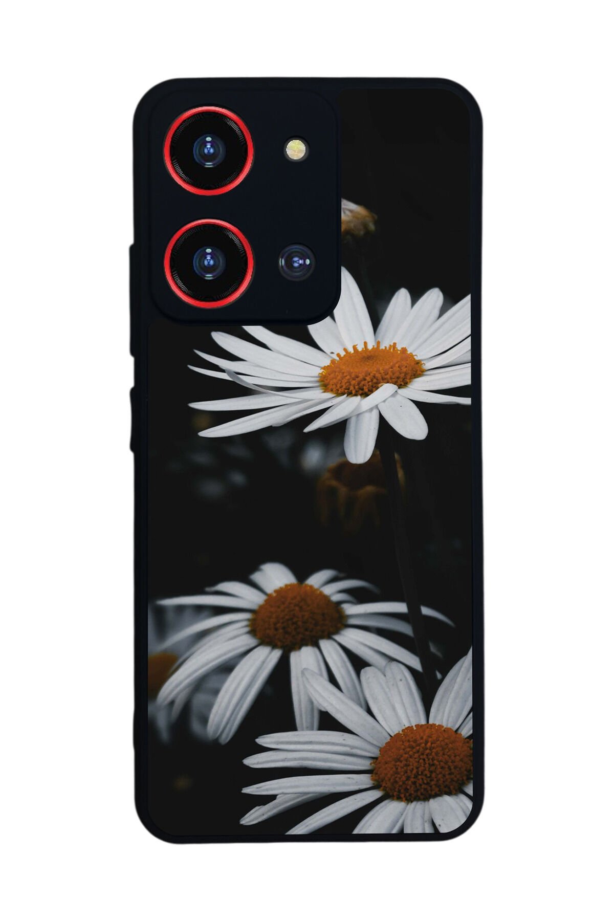 Reeder S19 Max Pro S 108MP Uyumlu Cicek Tasarımlı Glossy Premium Kılıf