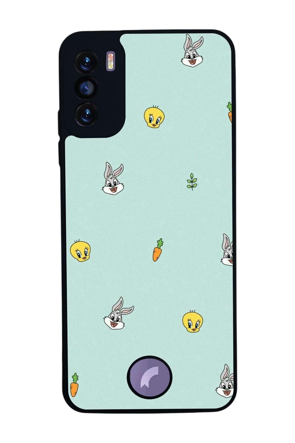 Reeder S19 Max Pro S Uyumlu tweety Tasarımlı Glossy Premium Kılıf