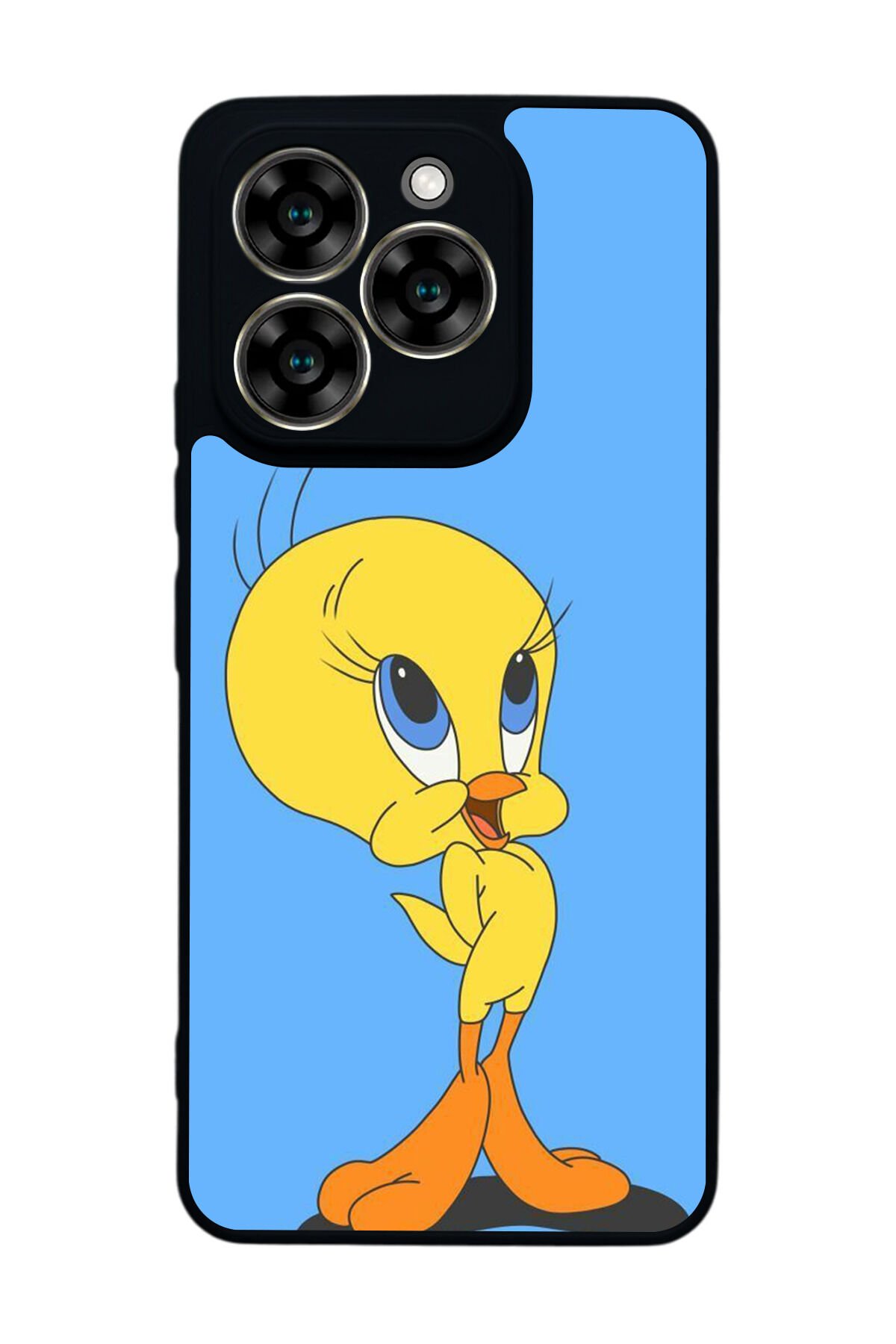 Reeder S919 Uyumlu tweety Tasarımlı Glossy Premium Kılıf