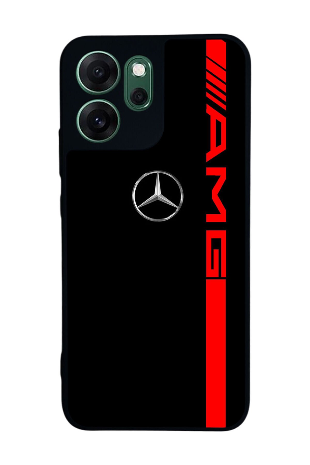 Oppo Reno 14F Uyumlu Mercedes Tasarımlı Glossy Premium Kılıf
