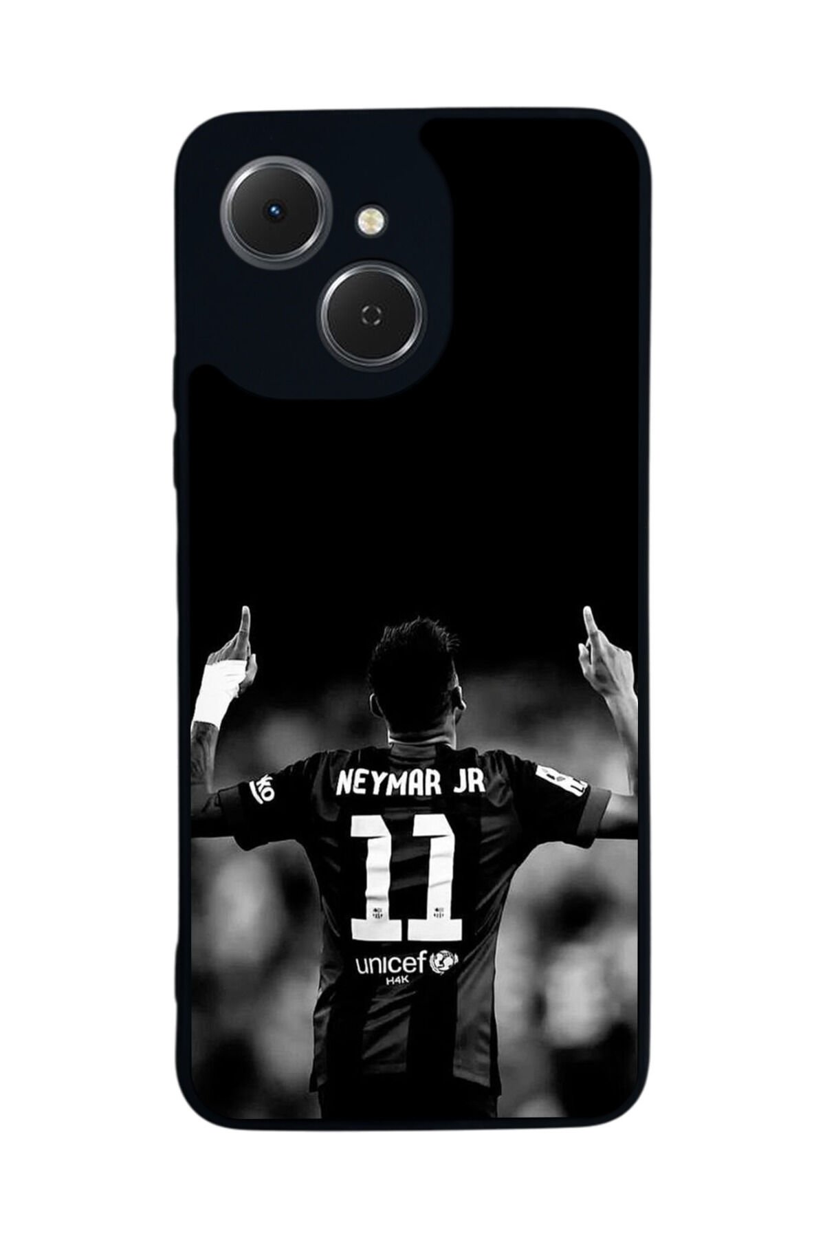 Tecno Spark 40C Uyumlu Neymar Tasarımlı Glossy Premium Kılıf