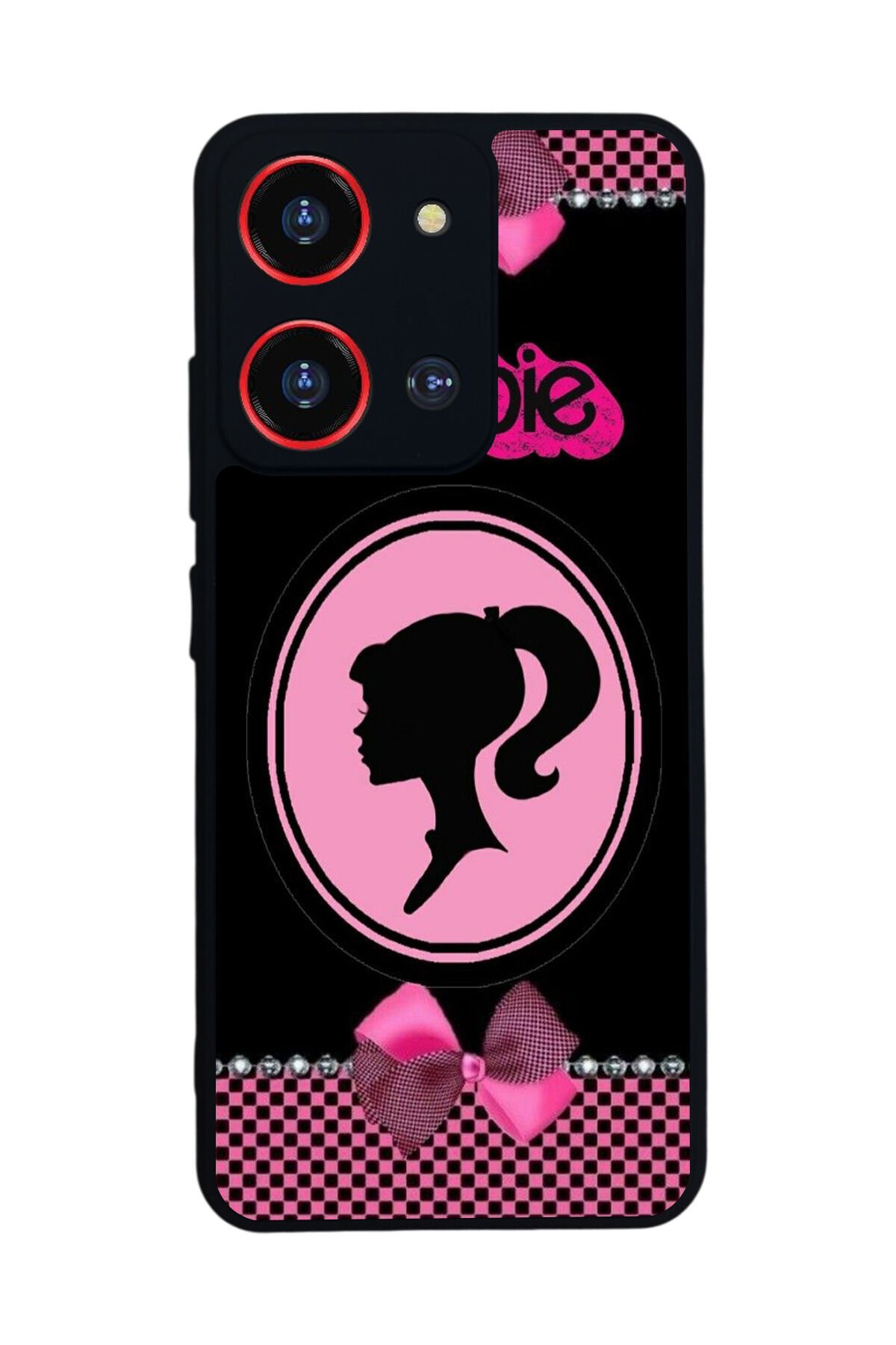 Reeder S19 Max Pro S ZOOM Uyumlu Barbie Tasarımlı Glossy Premium Kılıf