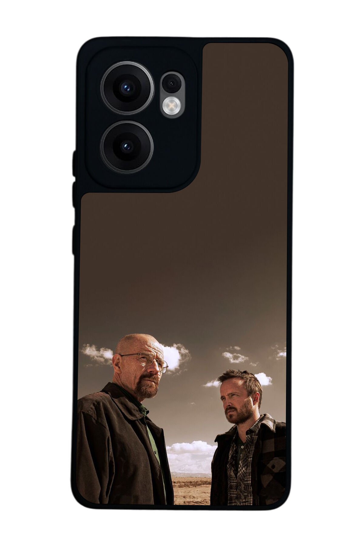 Oppo Reno 13F Uyumlu BreakingBad Tasarımlı Glossy Premium Kılıf