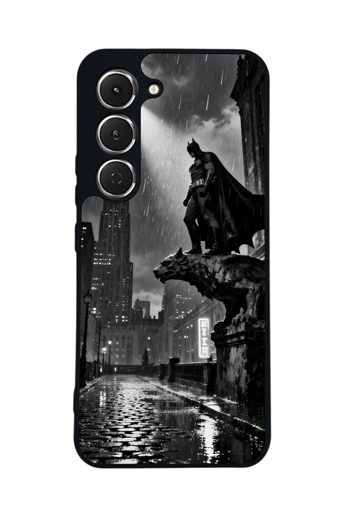 Tecno Spark 40 Pro Uyumlu Batman Tasarımlı Glossy Premium Kılıf
