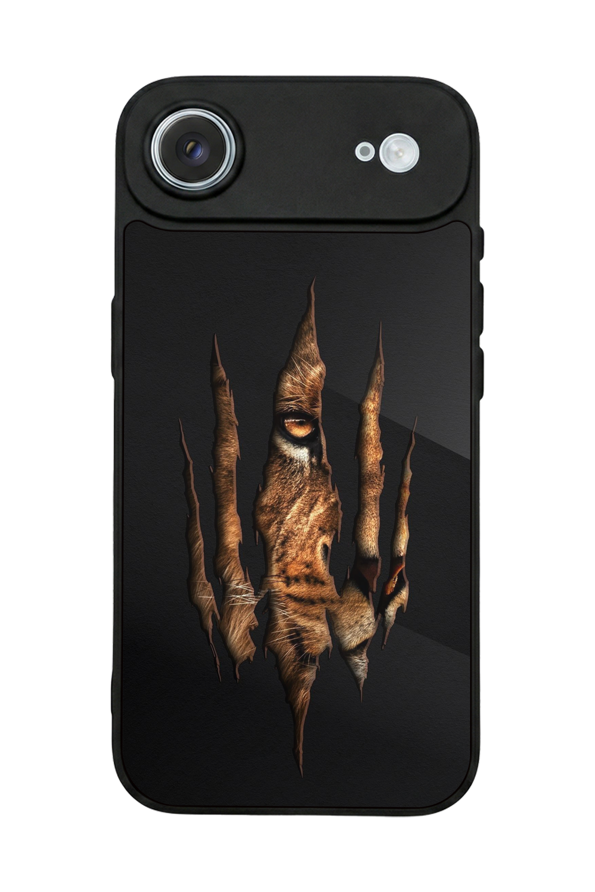 iPhone 17 Air Uyumlu Aslan Tasarımlı Glossy Premium Kılıf