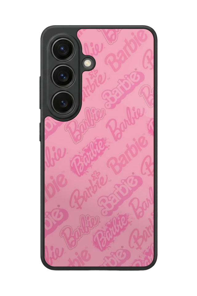 Samsung Galaxy S26 Uyumlu Barbie Tasarımlı Glossy Premium Kılıf