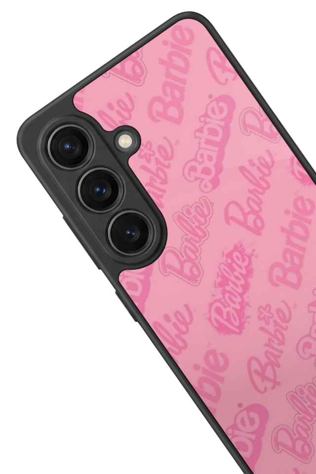 Samsung Galaxy S26 Uyumlu Barbie Tasarımlı Glossy Premium Kılıf