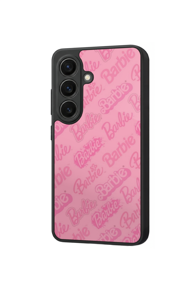 Samsung Galaxy S26 Uyumlu Barbie Tasarımlı Glossy Premium Kılıf
