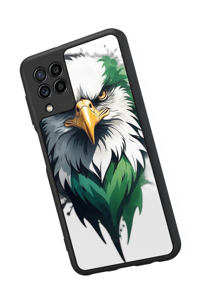 Samsung Galaxy M22 Uyumlu Besiktas Tasarımlı Glossy Premium Kılıf