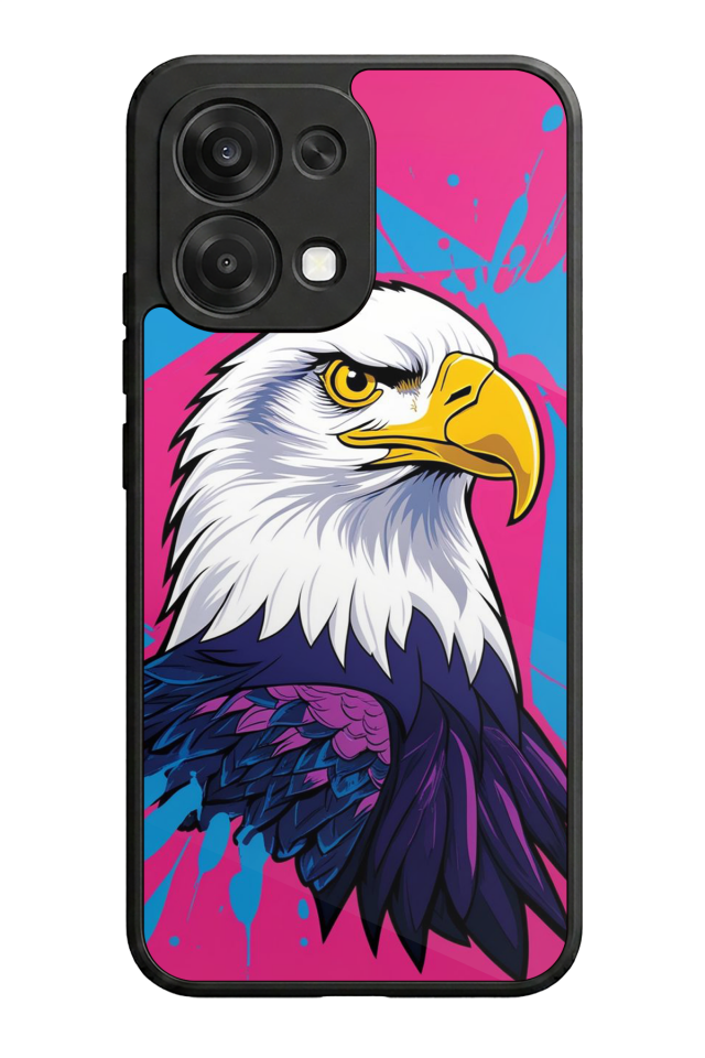 Oppo A6 Pro Uyumlu Besiktas Tasarımlı Glossy Premium Kılıf