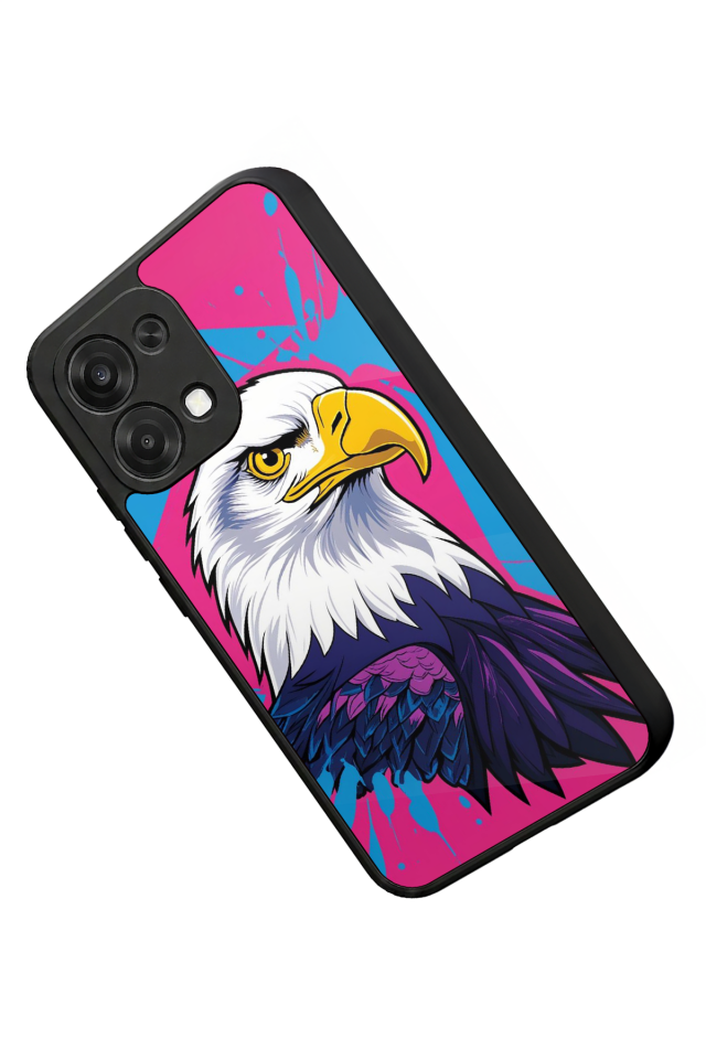 Oppo A6 Pro Uyumlu Besiktas Tasarımlı Glossy Premium Kılıf