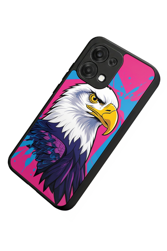 Oppo A6 Pro Uyumlu Besiktas Tasarımlı Glossy Premium Kılıf