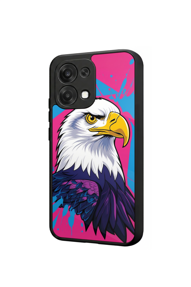 Oppo A6 Pro Uyumlu Besiktas Tasarımlı Glossy Premium Kılıf
