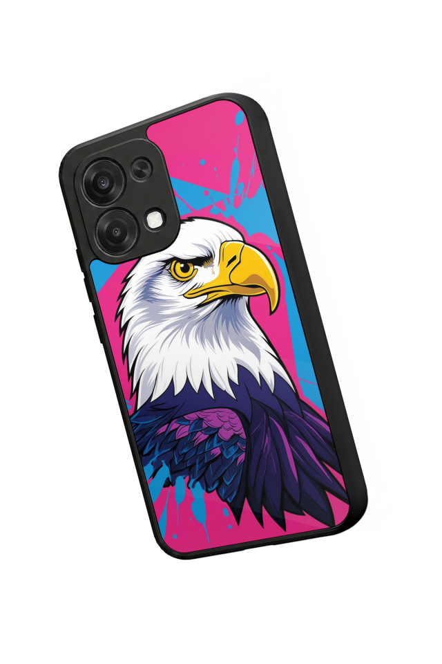 Oppo A6 Pro Uyumlu Besiktas Tasarımlı Glossy Premium Kılıf
