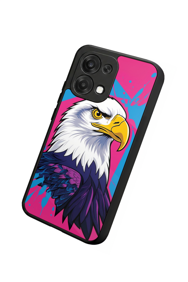 Oppo A6 Pro Uyumlu Besiktas Tasarımlı Glossy Premium Kılıf