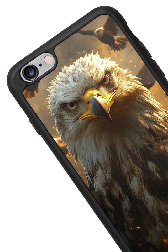 iPhone 6 Plus Uyumlu Besiktas Tasarımlı Glossy Premium Kılıf