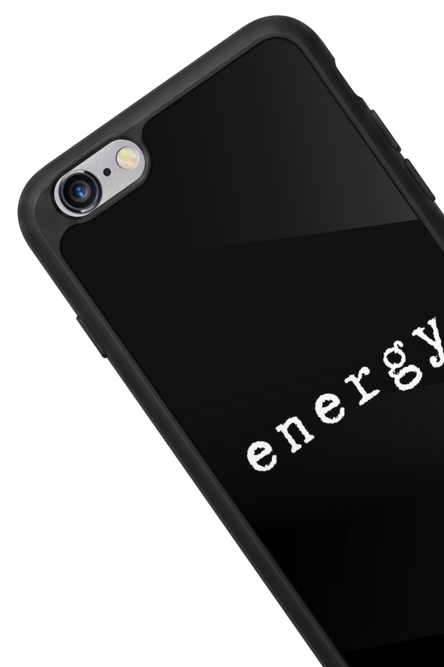 iPhone 6s Plus Uyumlu Energy Tasarımlı Glossy Premium Kılıf