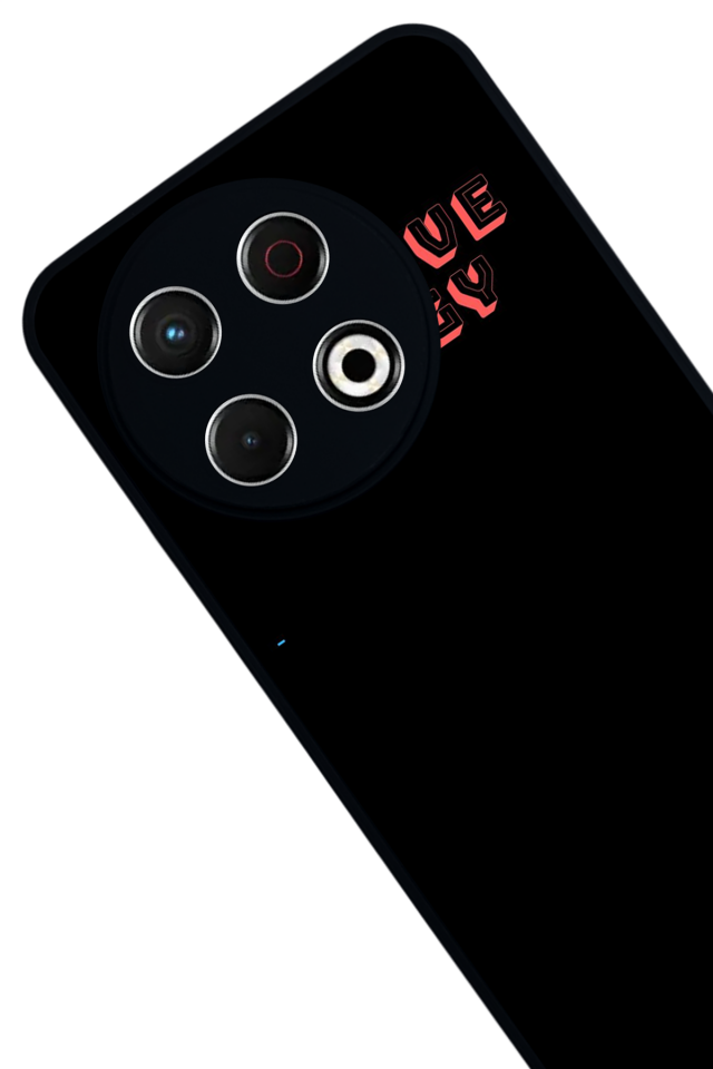 Tecno Spark 30 Pro Uyumlu Nazar Tasarımlı Glossy Premium Kılıf