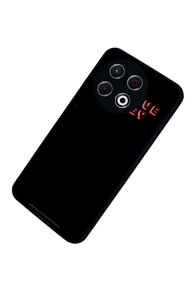 Tecno Spark 30 Pro Uyumlu Nazar Tasarımlı Glossy Premium Kılıf