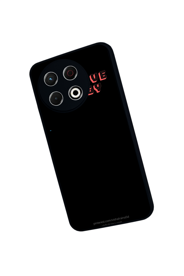 Tecno Spark 30 Pro Uyumlu Nazar Tasarımlı Glossy Premium Kılıf