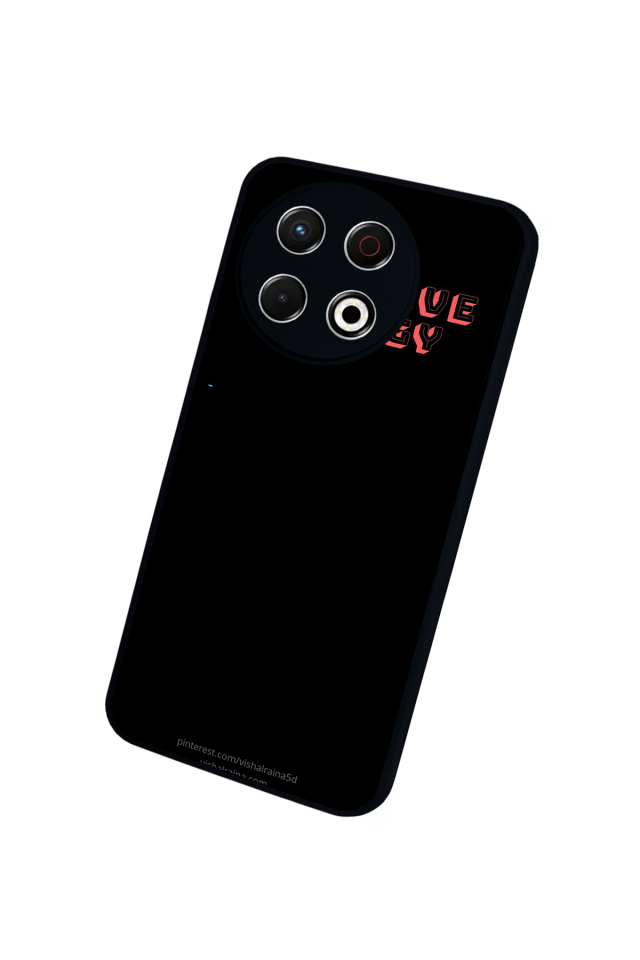 Tecno Spark 30 Pro Uyumlu Nazar Tasarımlı Glossy Premium Kılıf