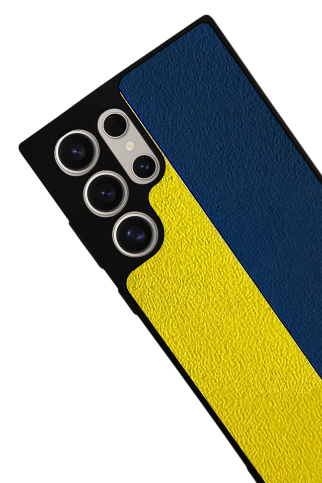 Samsung Galaxy S23 Ultra Uyumlu Fenerbahce Tasarımlı Glossy Premium Kılıf