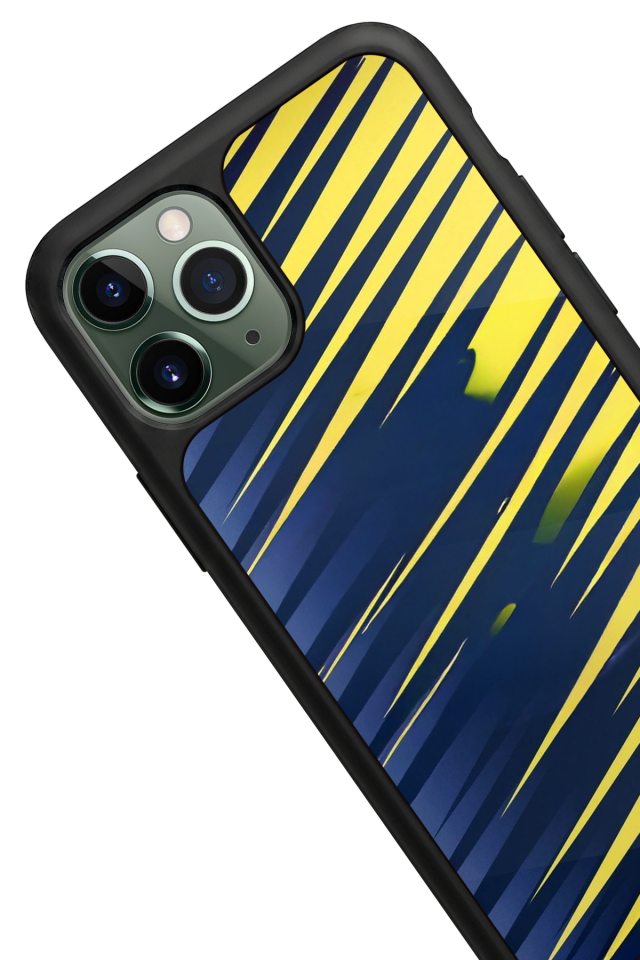 iPhone 11 Pro Uyumlu Fenerbahce Tasarımlı Glossy Premium Kılıf