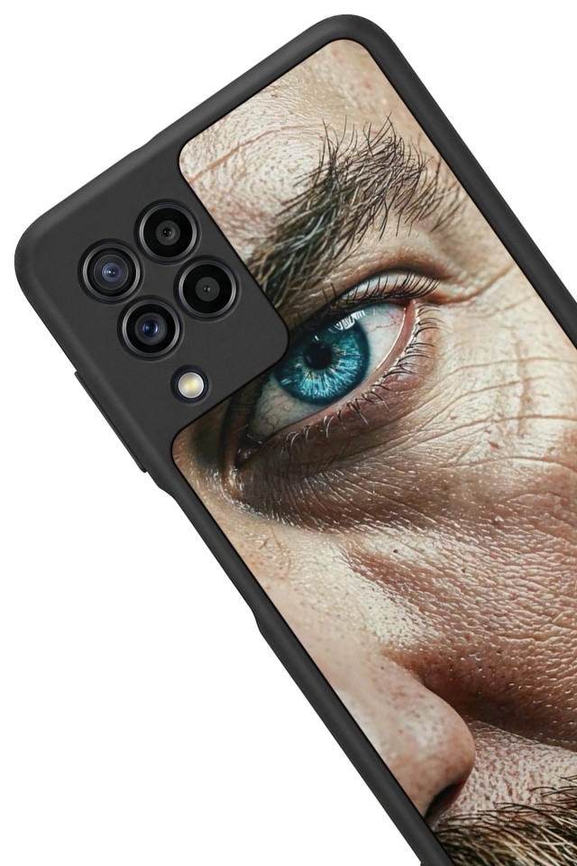 Samsung Galaxy M32 Uyumlu Mustafa Kemal Ataturk Tasarımlı Glossy Premium Kılıf