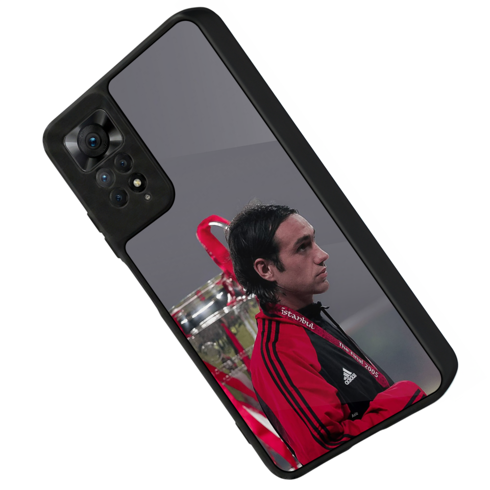 Xiaomi Redmi Note 11 Pro Uyumlu Zidane Tasarımlı Glossy Premium Kılıf