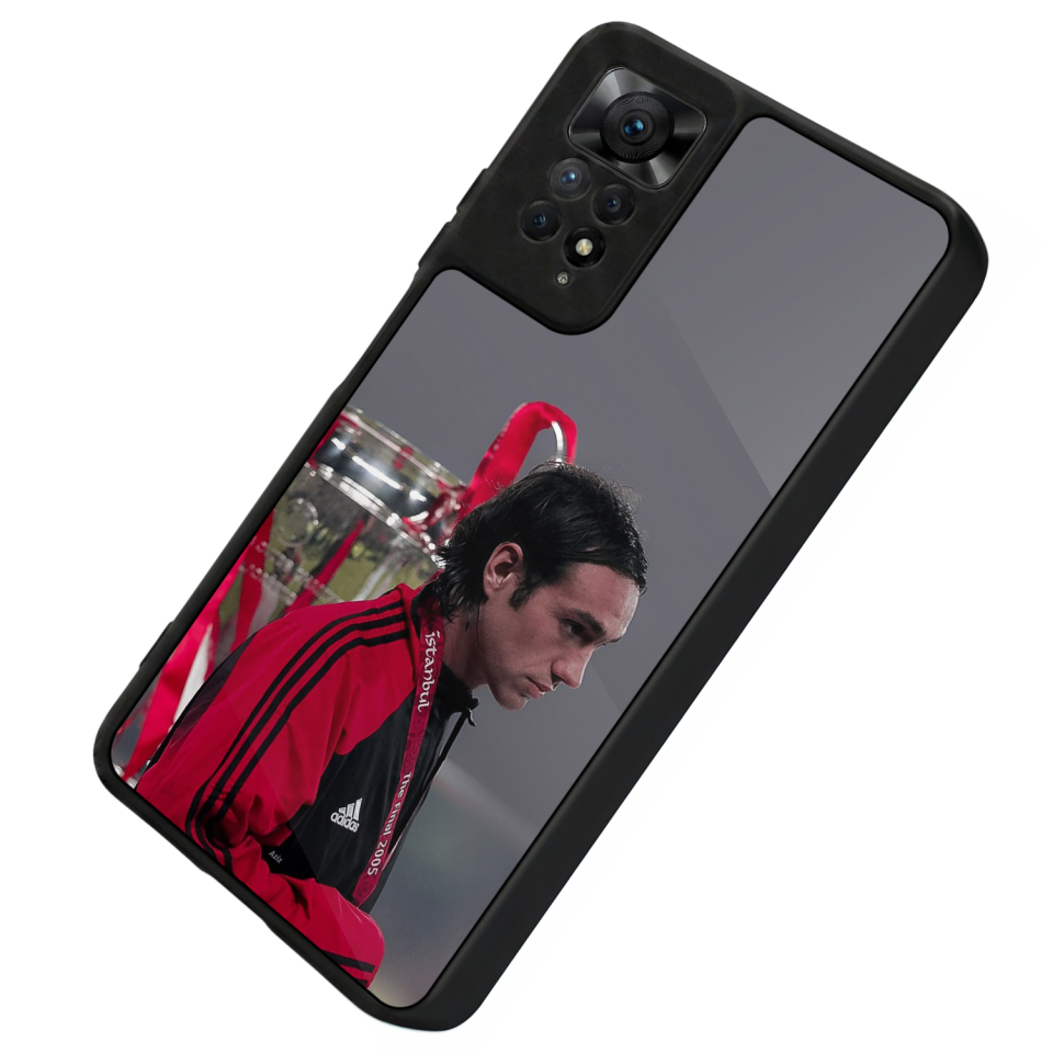 Xiaomi Redmi Note 11 Pro Uyumlu Zidane Tasarımlı Glossy Premium Kılıf