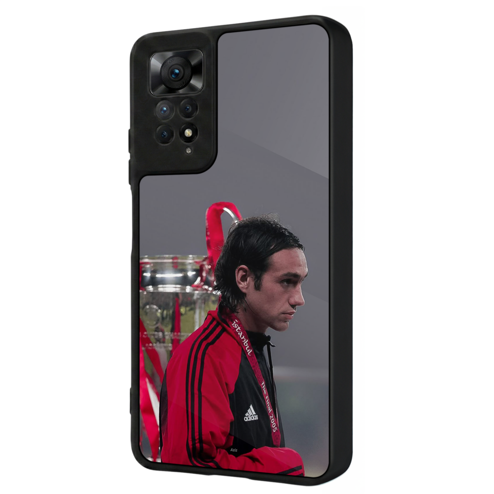 Xiaomi Redmi Note 11 Pro Uyumlu Zidane Tasarımlı Glossy Premium Kılıf