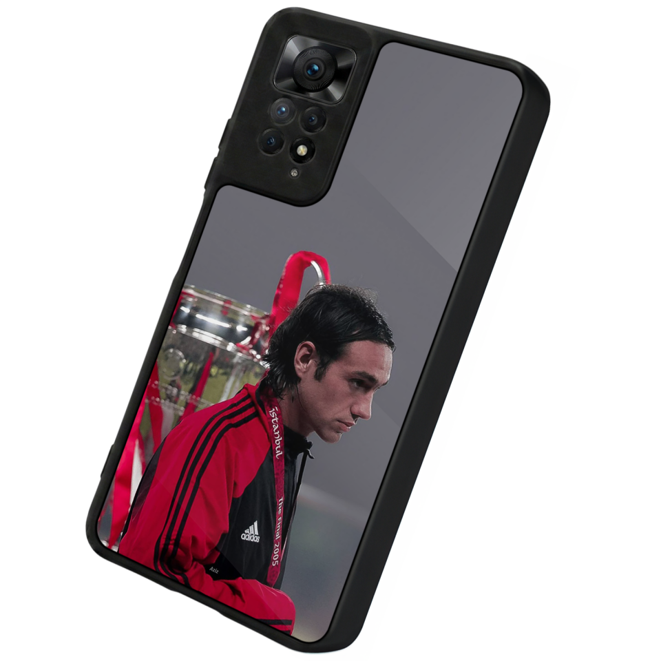 Xiaomi Redmi Note 11 Pro Uyumlu Zidane Tasarımlı Glossy Premium Kılıf