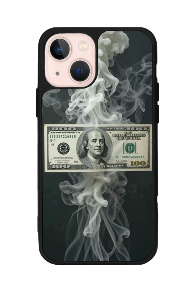 iPhone 14 Plus Uyumlu Para Tasarımlı Glossy Premium Kılıf