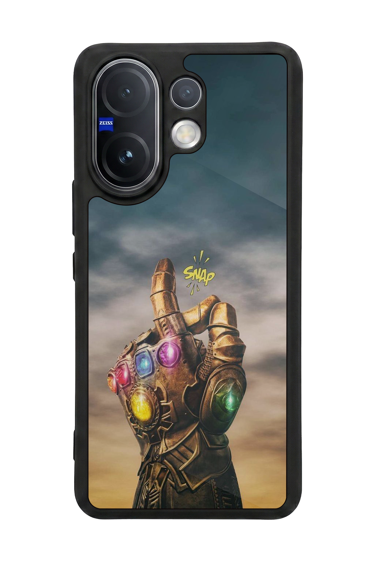 Vivo V60 Uyumlu Thanos Tasarımlı Glossy Premium Kılıf