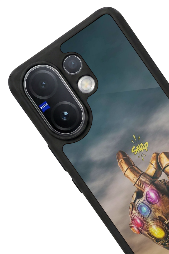 Vivo V60 Uyumlu Thanos Tasarımlı Glossy Premium Kılıf
