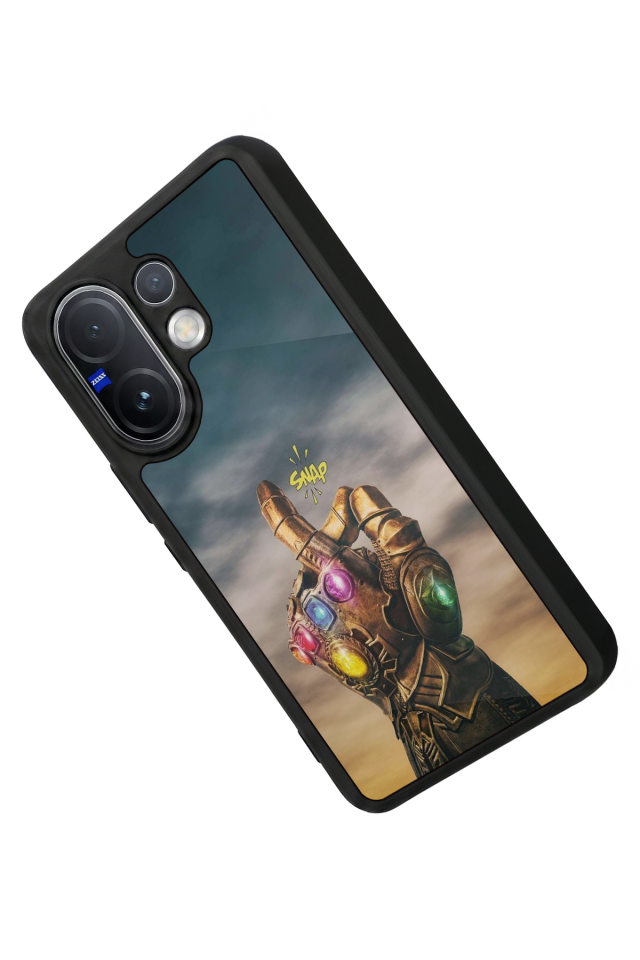 Vivo V60 Uyumlu Thanos Tasarımlı Glossy Premium Kılıf