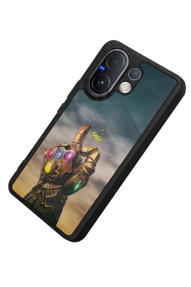 Vivo V60 Uyumlu Thanos Tasarımlı Glossy Premium Kılıf
