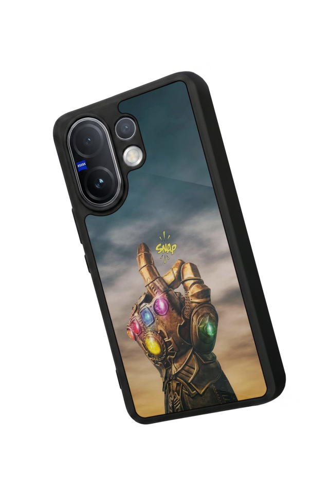 Vivo V60 Uyumlu Thanos Tasarımlı Glossy Premium Kılıf