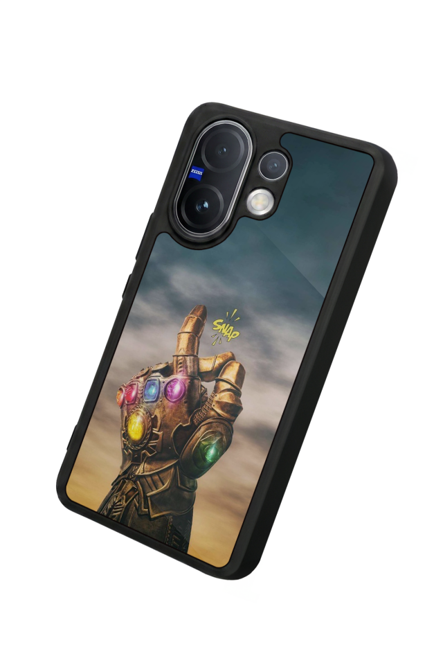 Vivo V60 Uyumlu Thanos Tasarımlı Glossy Premium Kılıf