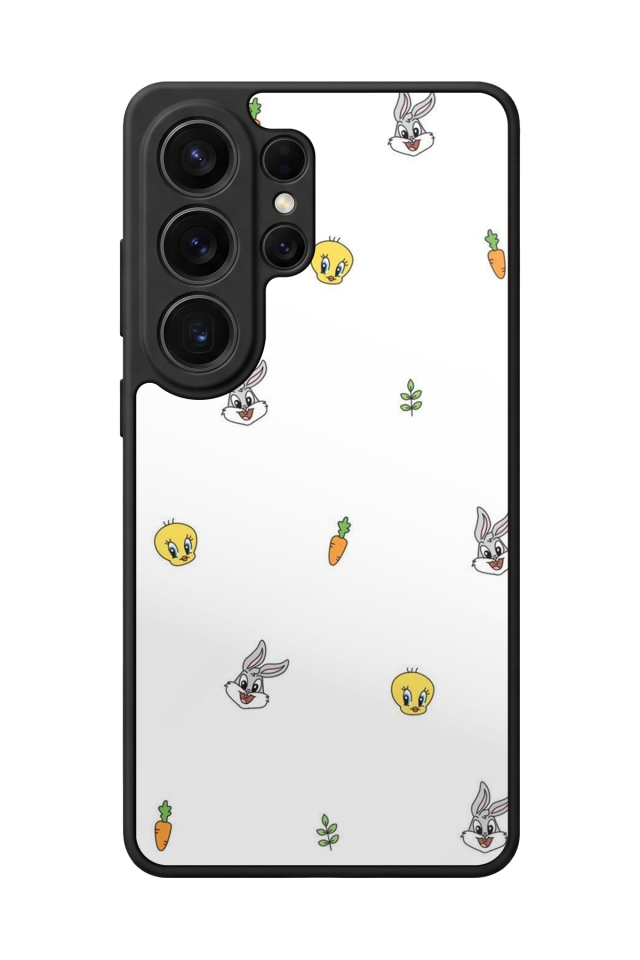 Samsung Galaxy S26 Ultra Uyumlu Tweety Tasarımlı Glossy Premium Kılıf