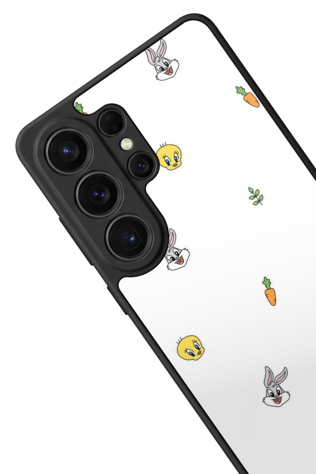 Samsung Galaxy S26 Ultra Uyumlu Tweety Tasarımlı Glossy Premium Kılıf