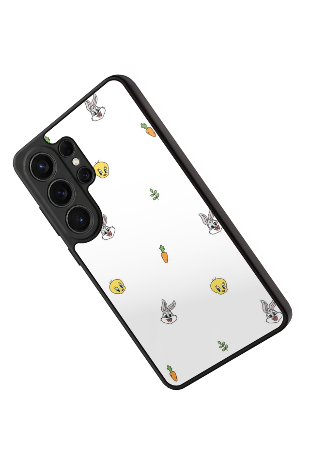 Samsung Galaxy S26 Ultra Uyumlu Tweety Tasarımlı Glossy Premium Kılıf