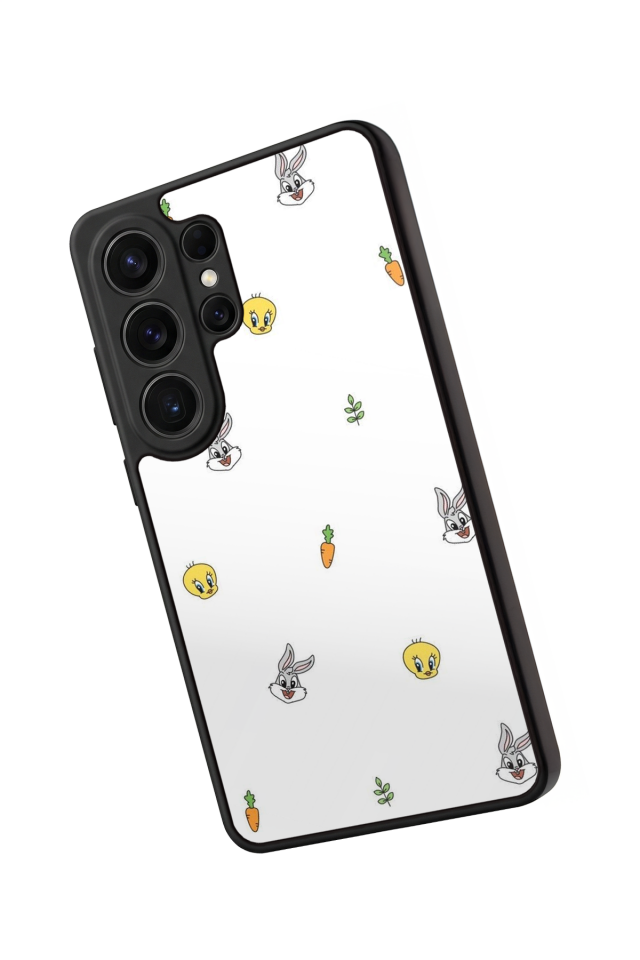 Samsung Galaxy S26 Ultra Uyumlu Tweety Tasarımlı Glossy Premium Kılıf