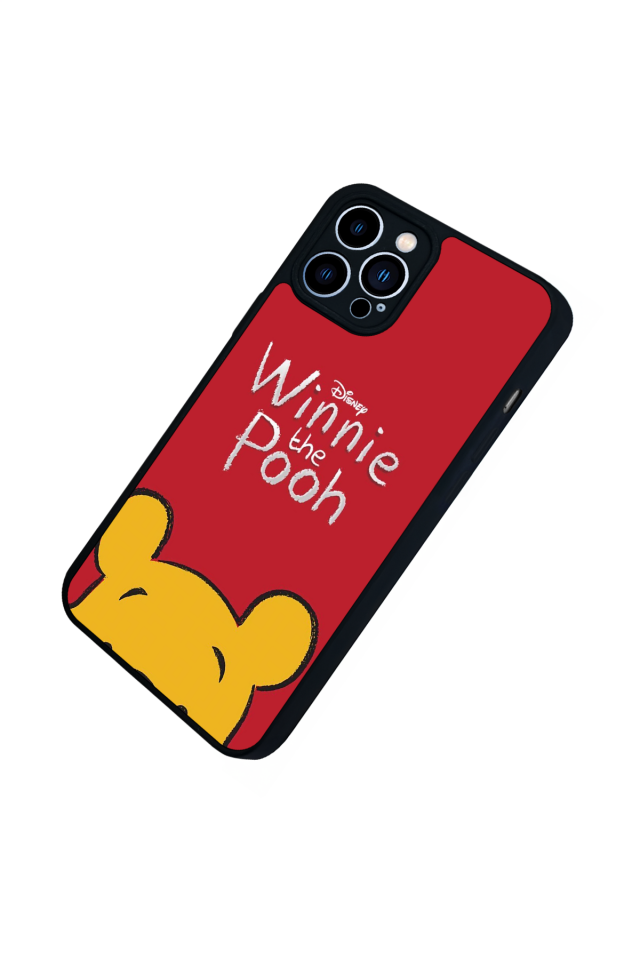 iPhone 12 Pro Max Uyumlu Winnie Tasarımlı Glossy Premium Kılıf