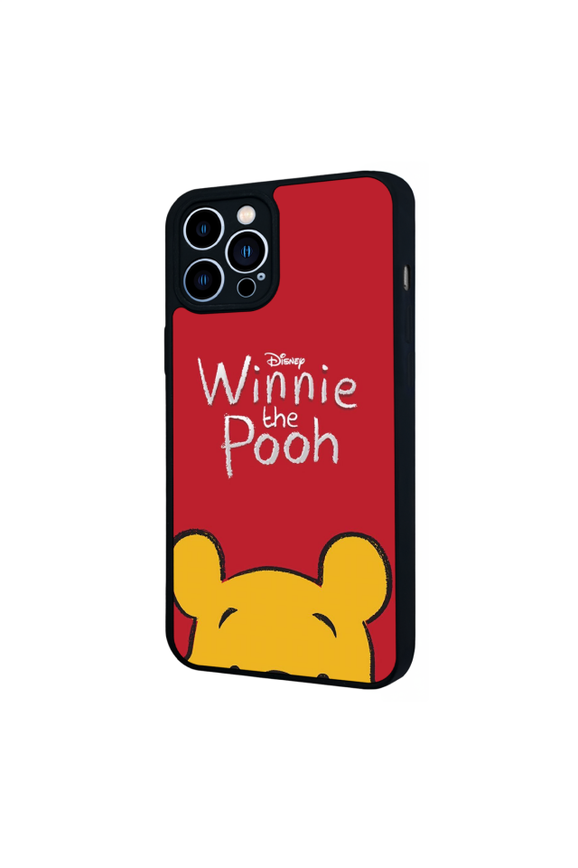 iPhone 12 Pro Max Uyumlu Winnie Tasarımlı Glossy Premium Kılıf