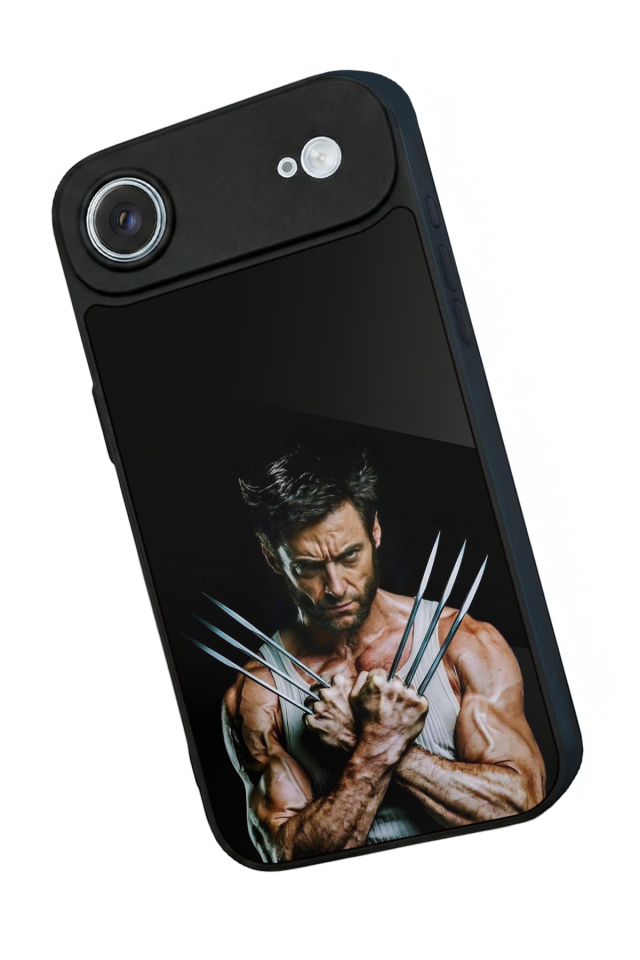 iPhone 17 Air Uyumlu Wolverine Tasarımlı Glossy Premium Kılıf